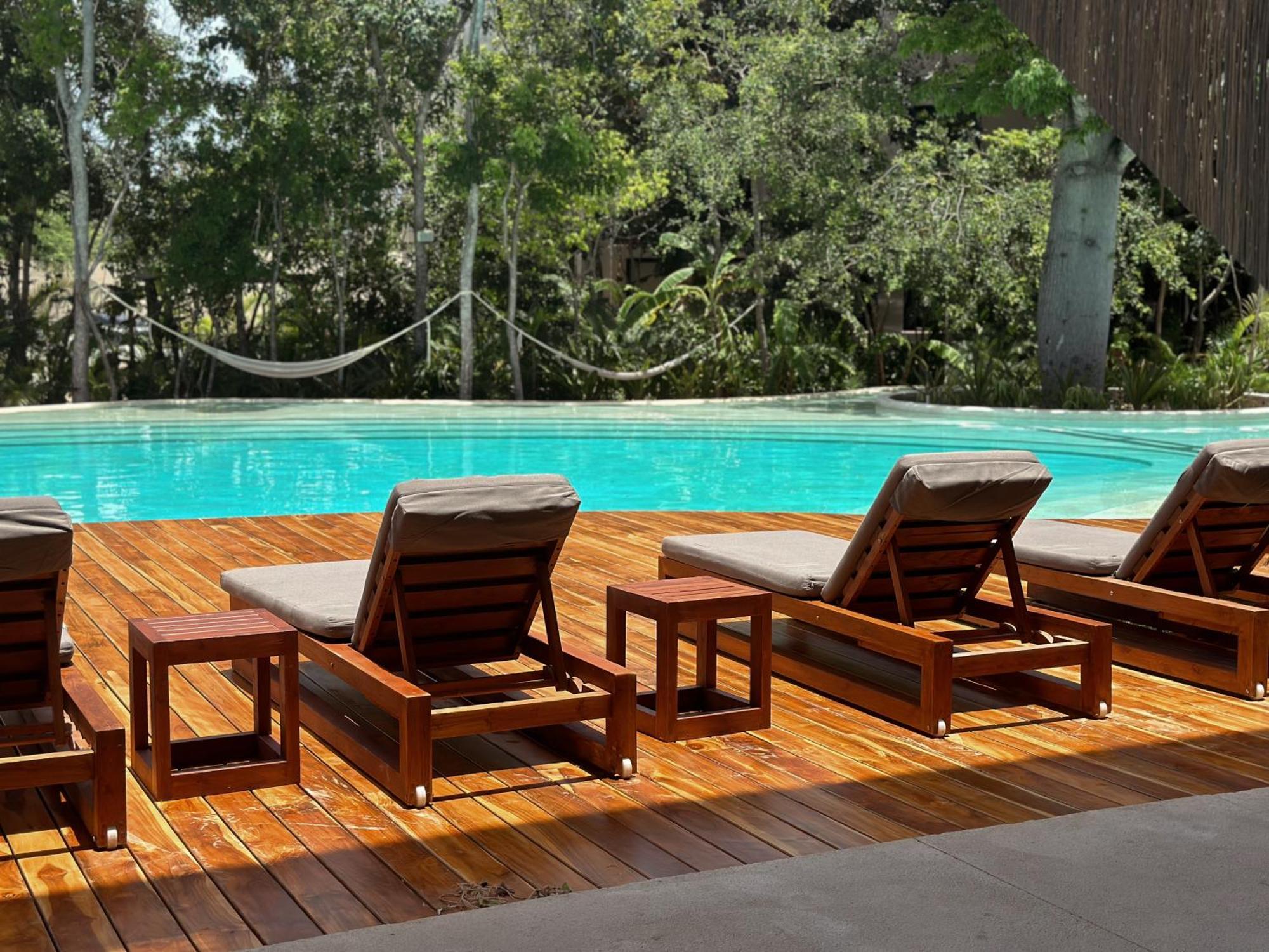 Ophelia Tulum Condo In Aldea Zama Exteriér fotografie