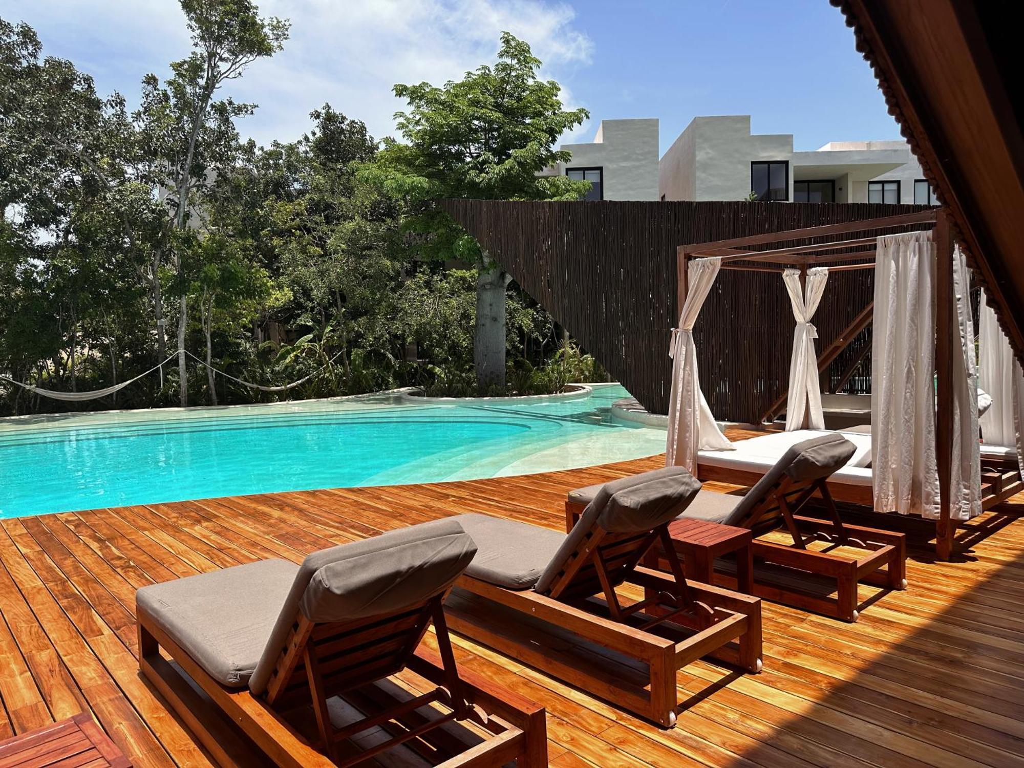 Ophelia Tulum Condo In Aldea Zama Exteriér fotografie