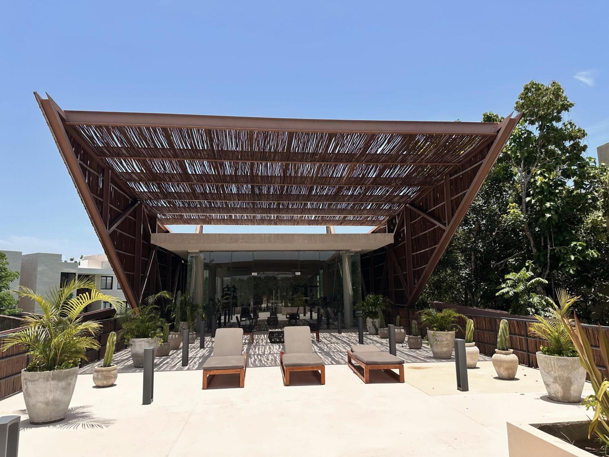 Ophelia Tulum Condo In Aldea Zama Exteriér fotografie