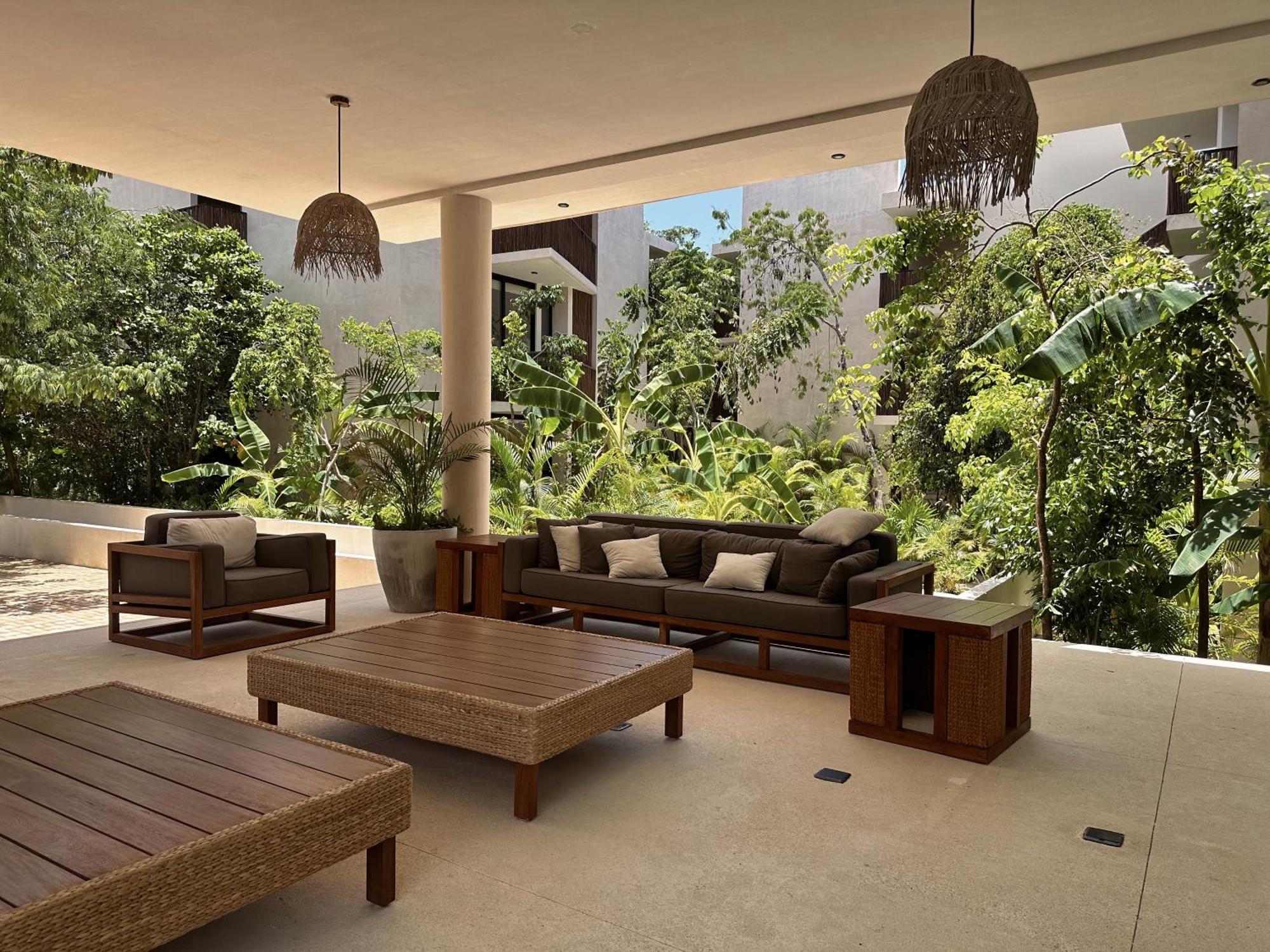 Ophelia Tulum Condo In Aldea Zama Exteriér fotografie