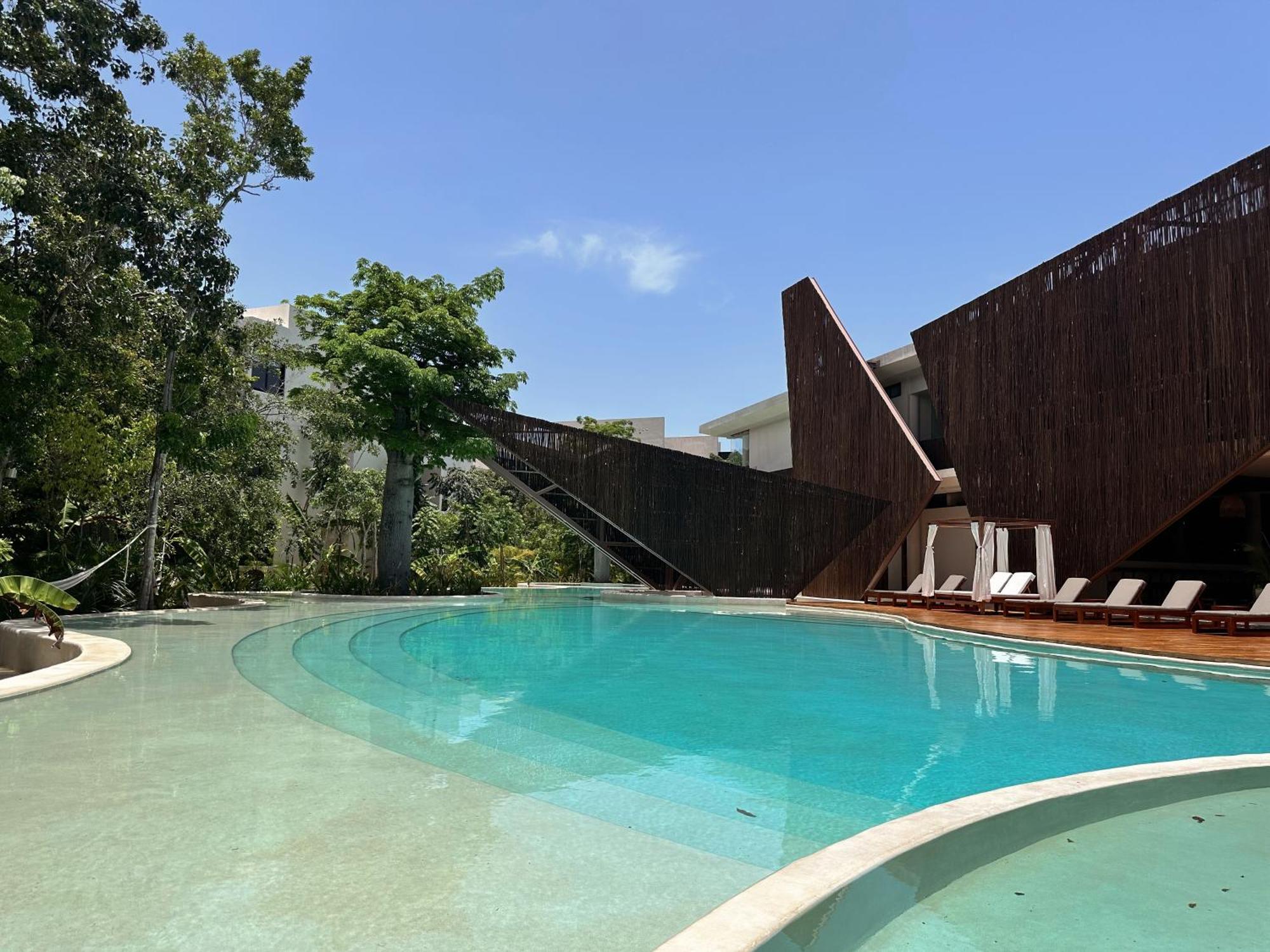 Ophelia Tulum Condo In Aldea Zama Exteriér fotografie